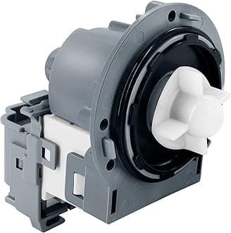 DC31-00181B Washer Drain Pump Motor Part Compatible with Sam-sung Washing Machine WD80K6410OW/FQ WW70J42131W WW70J42131W/FQ WW85J44G0BW, Replaces PX2026-1 B15-5A S3037 DC31-00178B DC90-11110D