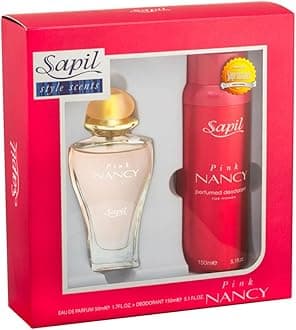Nancy Pink For Women 50ml EDP and 150ml Deo Giftset