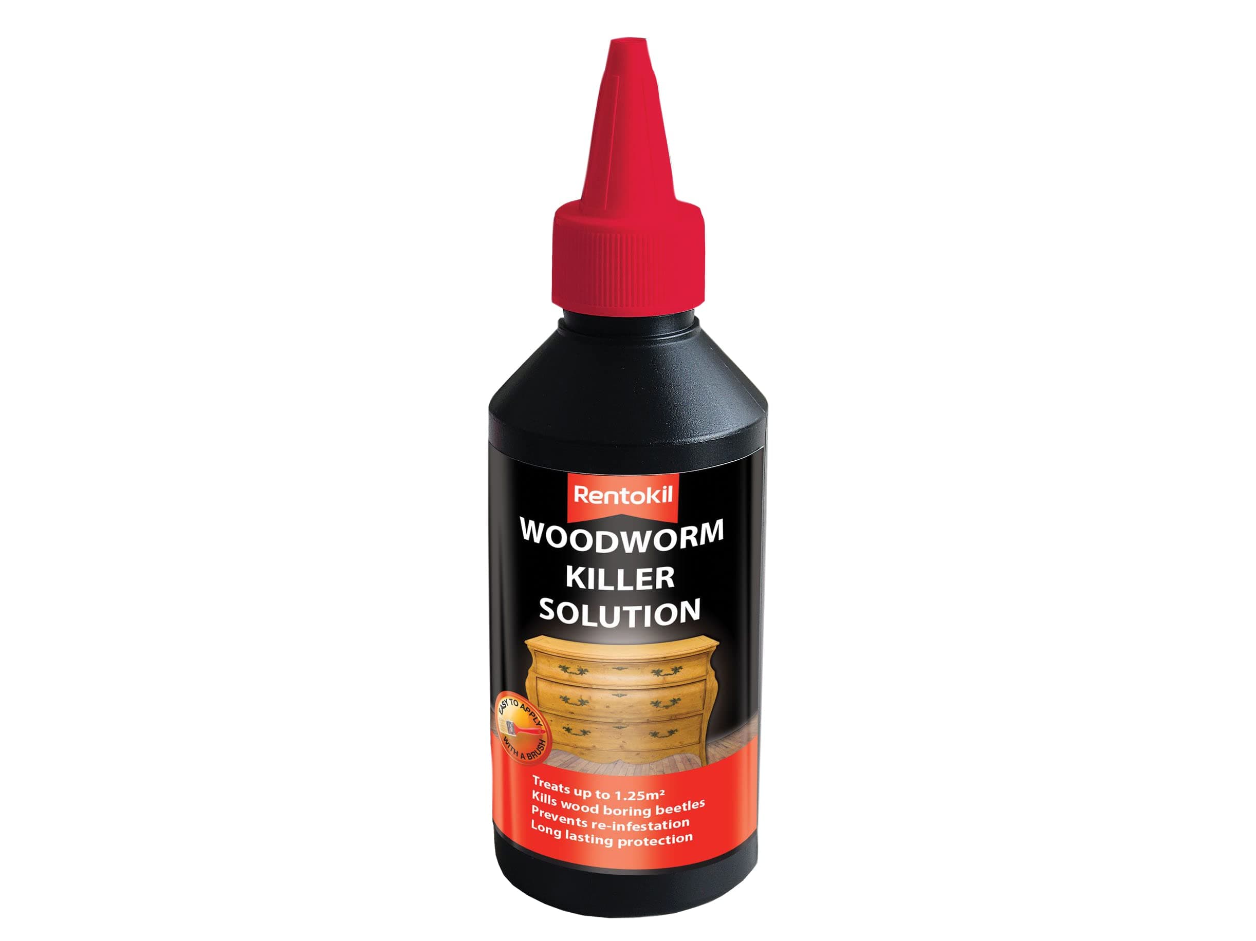 Woodworm Killer Solution 250Ml