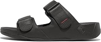 FitFlop Men's Gogh Moc Slide Leather Sandal