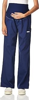 Cherokee Women's Maternity Elastic Waist Scrubs Pant