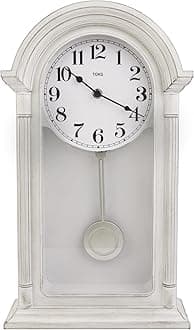 Elegant Vintage Wall Clock Pendulum Wall Clock by Living Room Lovely Home Essentials - Vintage Regulator Design for Living Room & Home Decor & Kitchen Decor & Wall Décor