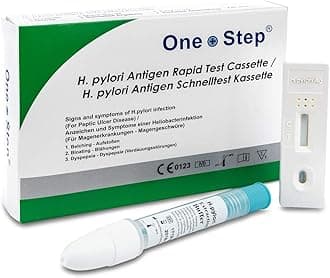 Stomach Ulcer Test Helicobacter H Pylori - Faecal Kit - One Step (2 Tests)