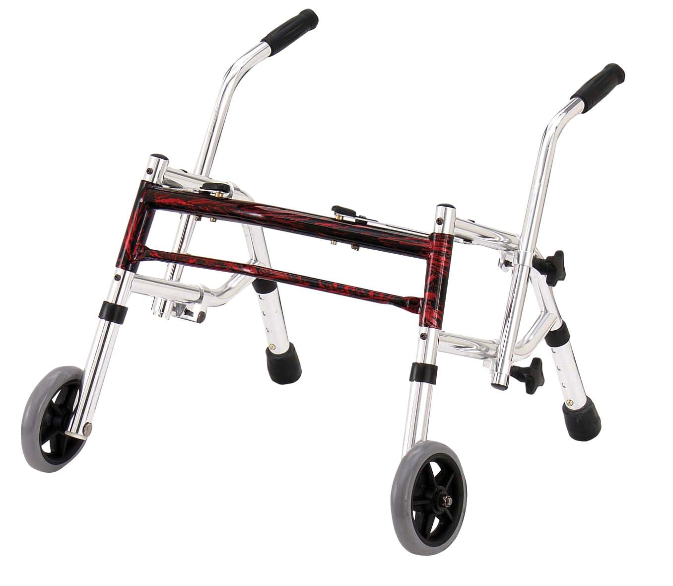 Wenzelite Glider Walker, Flame Red, Pediatric