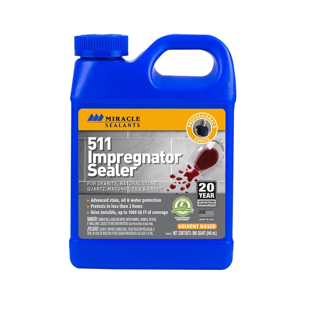 Miracle Sealants 483.6l SG Impregnator - Quart