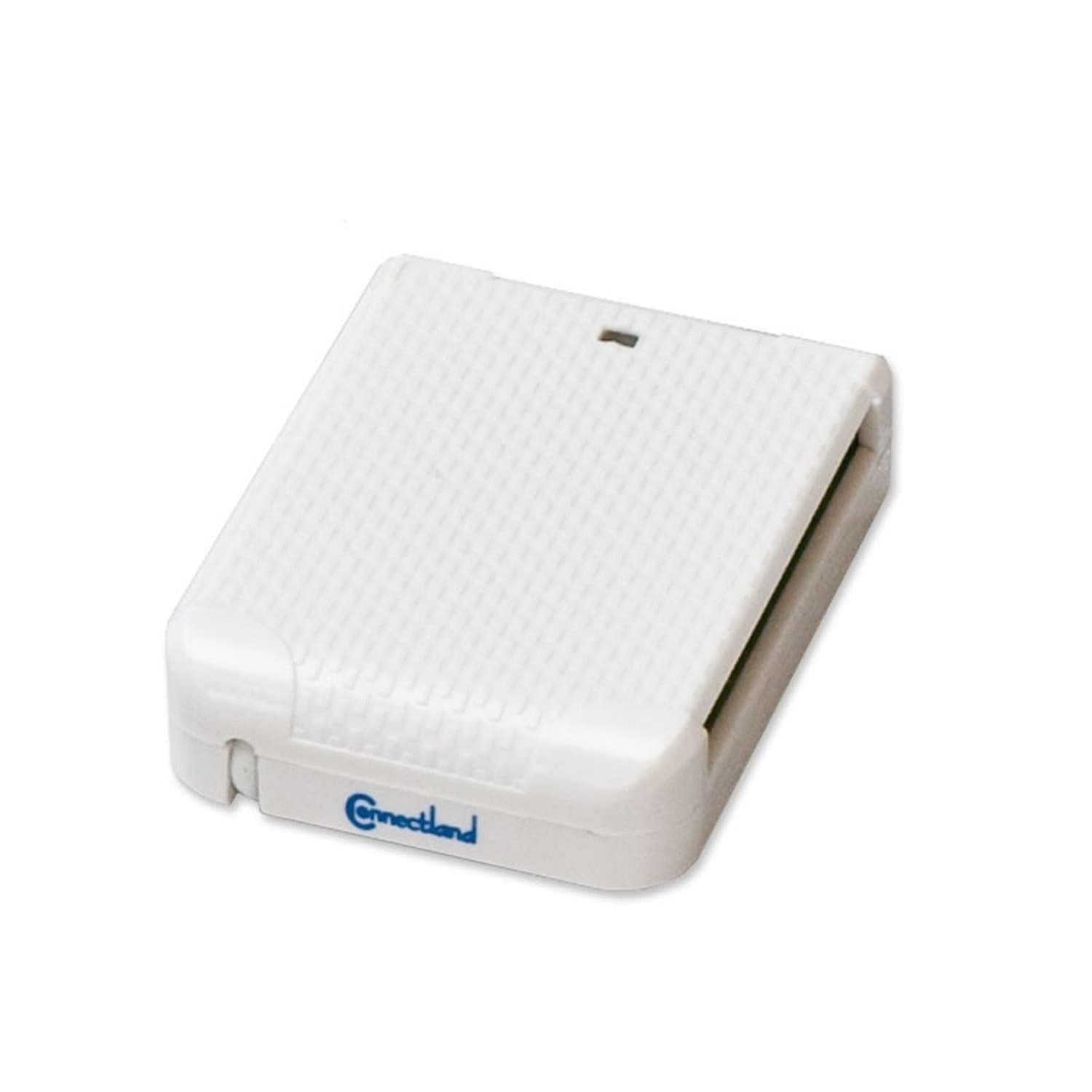 Syba Connectland USB 2.0 5-Slot Memory Card Reader Built-in USB Cable CL-CRD20060 (White)