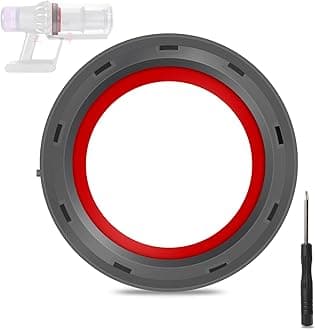 keluke Dust Bin Fixed Sealing Ring Replacement Parts Compatible with Dyson V11 Cordless Vacuum Cleaner,Dust Bucket Accessories