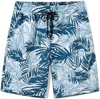 Men's Swimwear Trunks, Swim Beach Shorts Quick Dry Waterproof, No Bleaching, Mesh Lining Boardshorts, Men's Swim Shorts Perfect for Beach, Pool, Summer, Swimming, Holiday, Surfing, Fitness.
