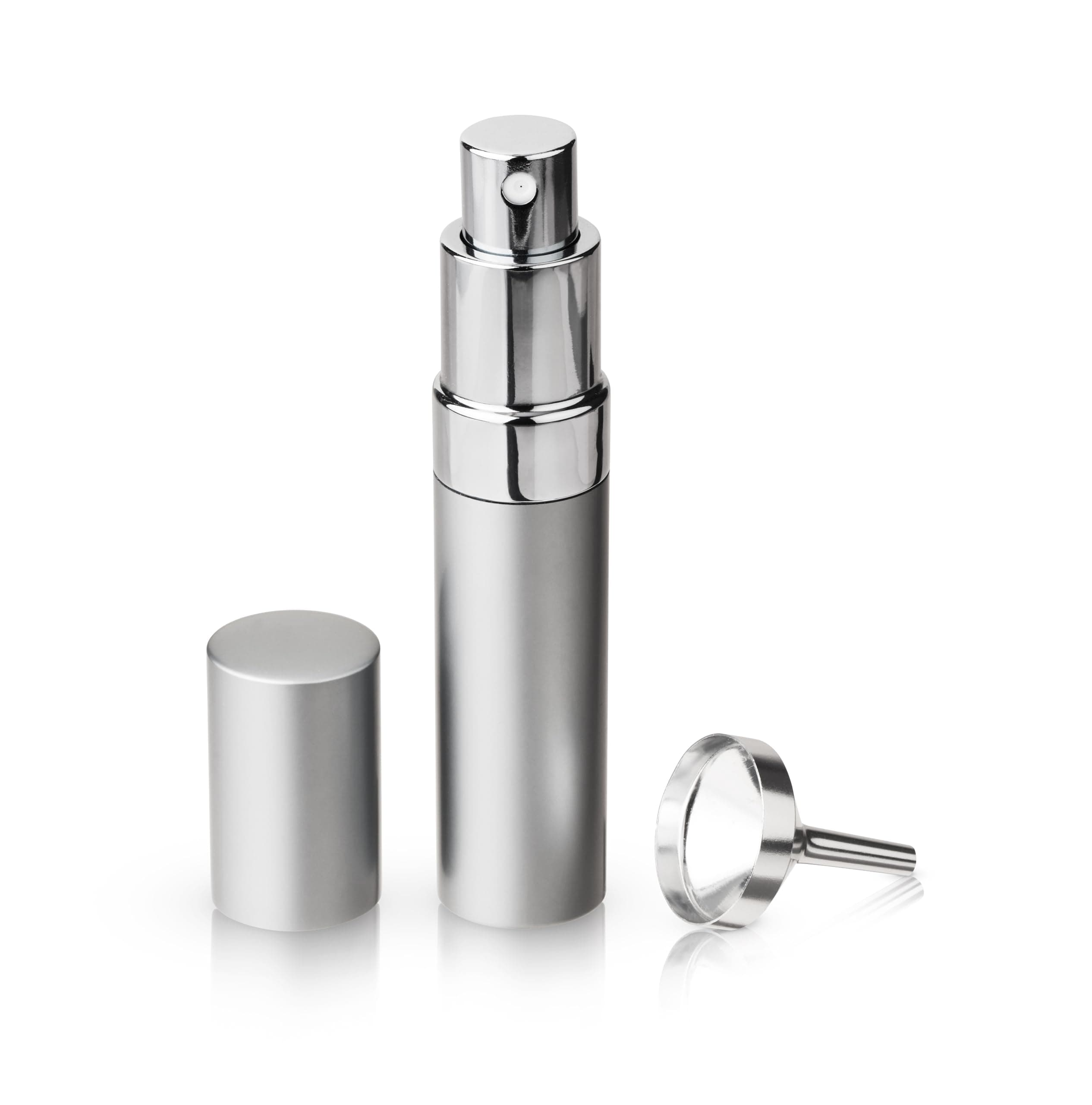 True Martini Atomizer Bar Mister, 15 ml Vermouth Sprayer, Cocktail Atomizer for Dry, Gin & Vodka Martinis, Absinthe, Bitters, & Aromatics, Refillable Glass Canister with Funnel, Home Bar Accessories