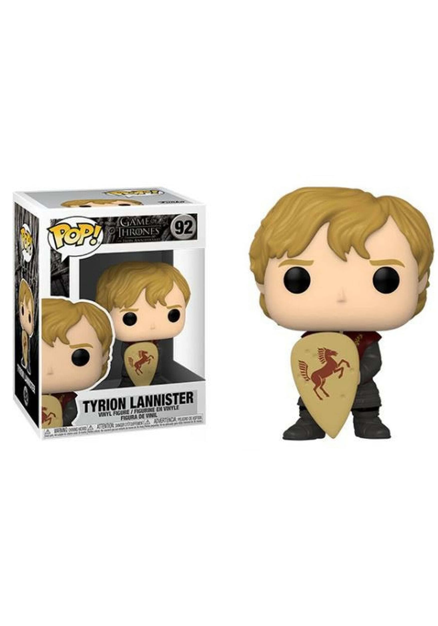 POP TV: Game of Thrones - Tyrion with Shield, Multicolor