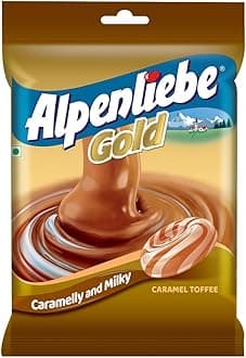 Gold, Caramel Candy, 132 g (40 Pieces)