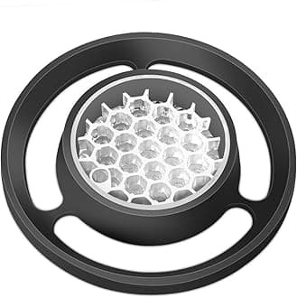 Pour Over Coffee Drip Assist - V60 & Cone Coffee Filter Accessories for Even Brewing