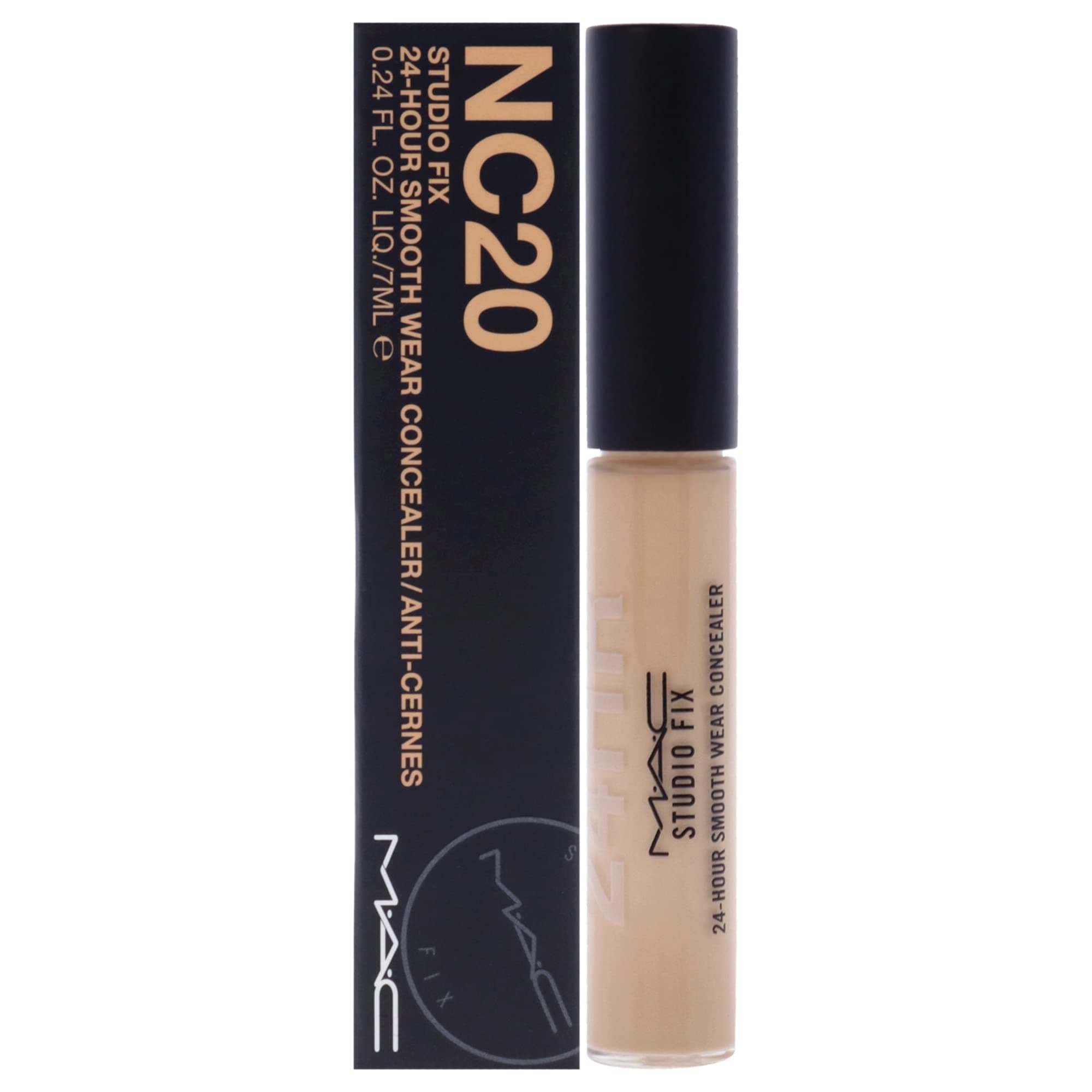 MAC Studio Fix 24 Hour Smooth Wear Concealer - NC20 Concealer Women 0.24 oz