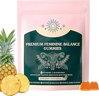 Vital Source Feminine Gummies,Sealed for Freshness and Convenient Storage Q