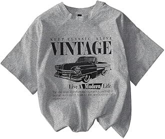 Cotton Blend Oversized Fit Half Sleeve Printed Round Neck T-Shirt for Women | Valentine's Day Wear