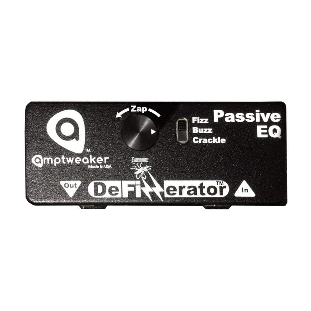 Defizzerator Passive High EQ with 1 Band Passive EQ - Black