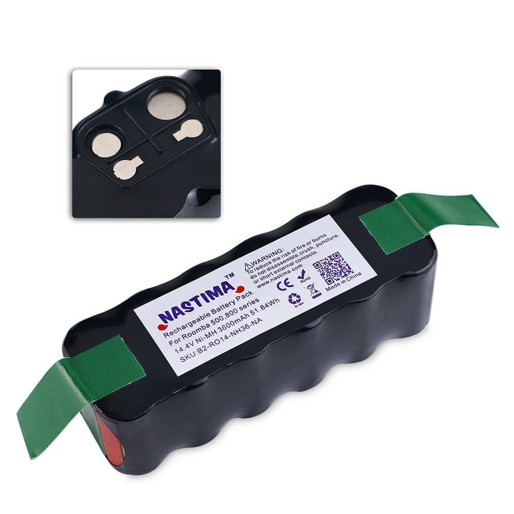NASTIMA 3600mAh Ni-MH Replacement Battery