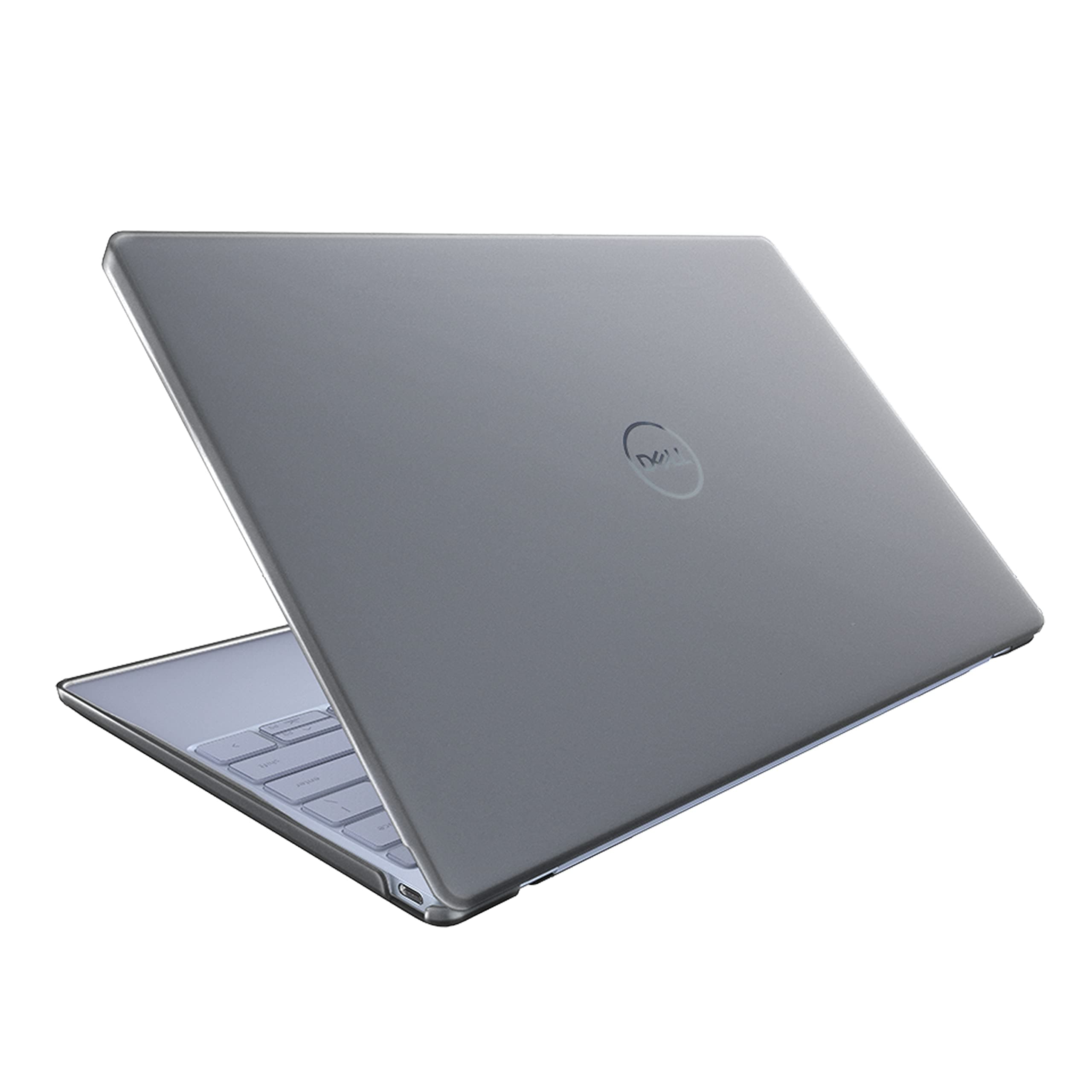 Gumdrop Protech Custom Case Dell XPS 13 9315 (Clamshell) - Sleek Lightweight Protection, Frosted Scratch-Proof, Ergonomical Rubberized Low Feet for School or Work