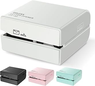 Electric Letter Opener, White