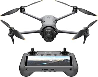 DJI Mavic 4 Pro with DJI RC 2, Flagship Tri-Camera Drone with 100MP 4/3 CMOS Hasselblad Camera, Drone for Professionals, 30km Video Transmission, 51-Min Max Flight Time
