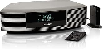 Bose ® Wave® Radio III with Bluetooth® Music Adapter- Titanium Silver