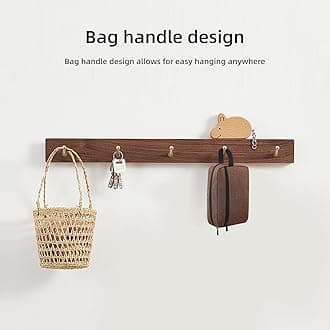 Travel Toiletry bag Toiletry bag for women men Hanging Cosmetic bag Travel accessories for Women Men (Brown)