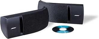 Bose 161 Speaker System (Black) - Ideal for Stereo or Home Theater use
