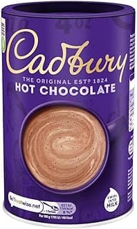 Cadbury Drinking Hot Chocolate, 250 g