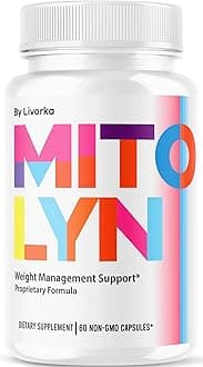 Mitolyn Pills - Official Mitolyn Weight Pills Advanced Supplement Support - Maximum Strength, Natural Mito Lyn Vitamins for Overall Health & Wellness Reviews, 60 Capsules for 1 Month