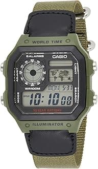 CASIO (カシオ) 腕時計 デジタル メンズ 海外モデル AE-1200WHB-3B [並行輸入品]