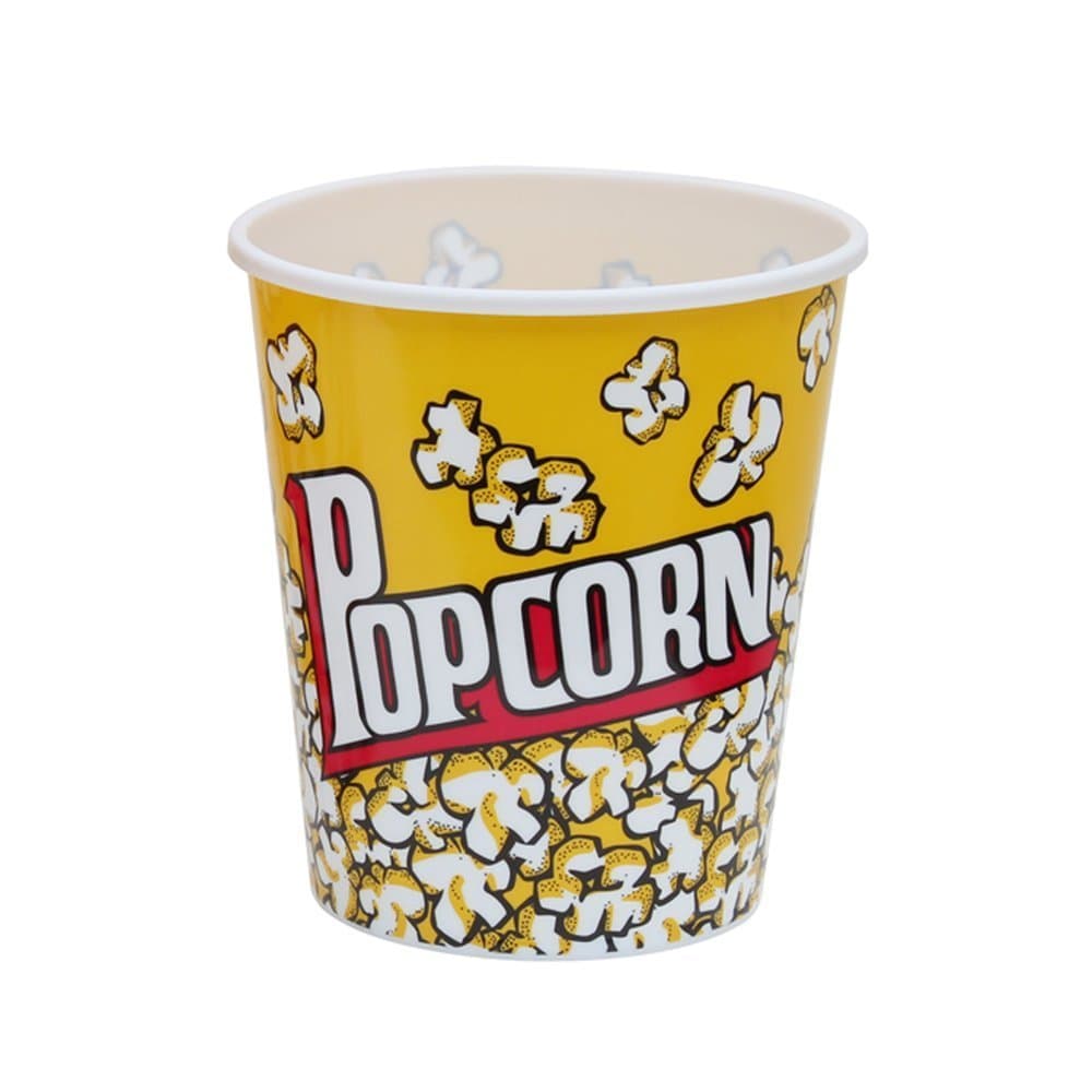 Plastic Popcorn Bucket - 3-Qt