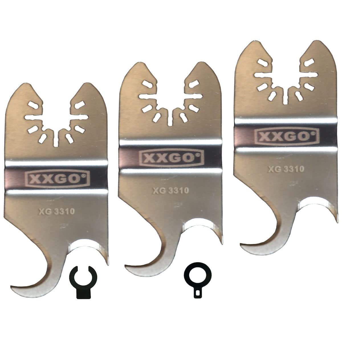 XXGO 3 Pcs Multi Tool Knife Blades