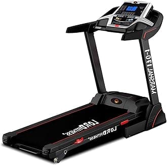 Multi-Function Foldable Treadmill - Pkt-170-1 - Black