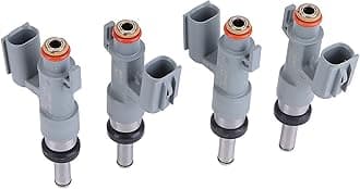 4PCS Fuel Injectors for Avalon RAV4 Camry Sienna 2.5L 2018-2022, for Le*xus ES250 ES300h ES350 NX 350h 2.5L 2019-2022 Fuel Injector 23209-F9080, 23209-29105, 23209-29175, 23209-F9000