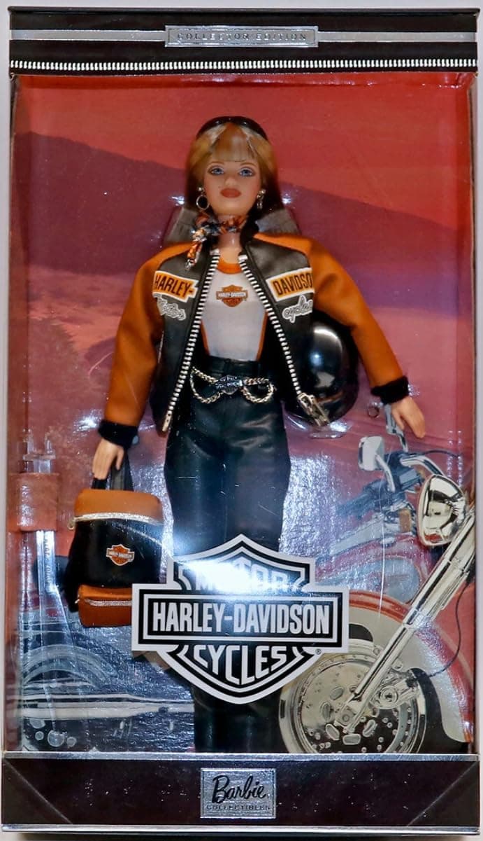 Barbie Collector Edition: Harley Davidson Motorcycles Barbie