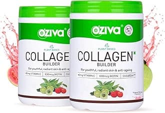 OZiva Vegan Collagen (Guava Glow) - Pack 2