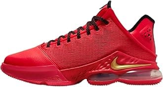 NikeMen's Lebron XIX Low Lt Crimson/White-Black (DO9829 600)