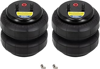 maXpeedingrods2x 2500 LBS Universal Towing Air Suspension Sping Bag for Truck Super Duty Pickup