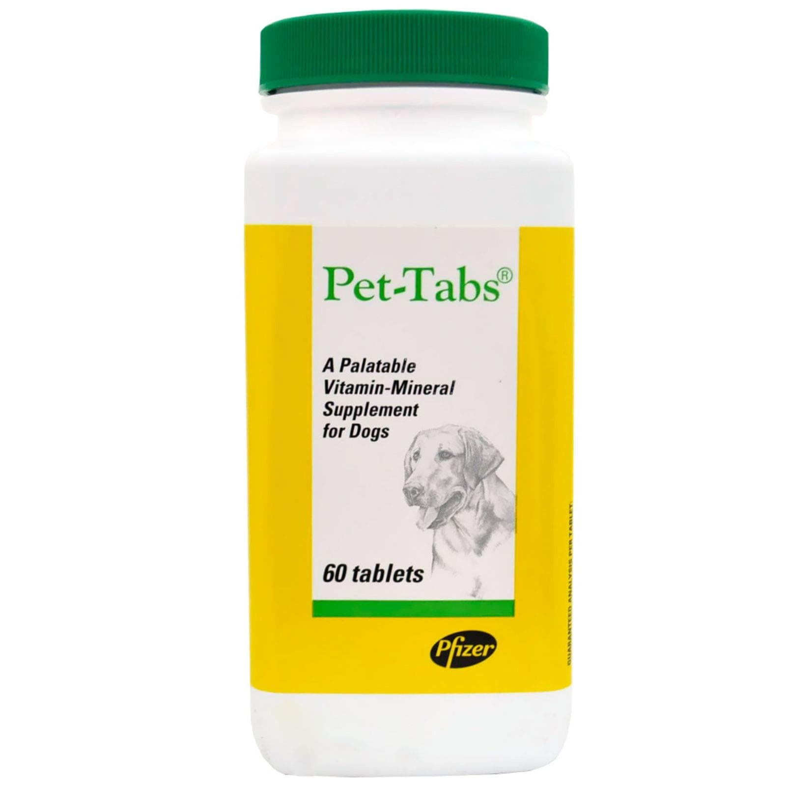 Virbac Pet Tabs Original Formula Vitamin Supplement, 60 Count