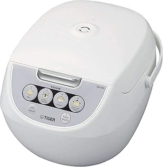 TIGER JBV-A18U 10-Cup Micom Rice Cooker and Warmer w/ tacook Food Steamer Tray