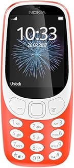 NokiaMT000737 3310 Unlocked Dual UK SIM-Free Mobile Phone - Red