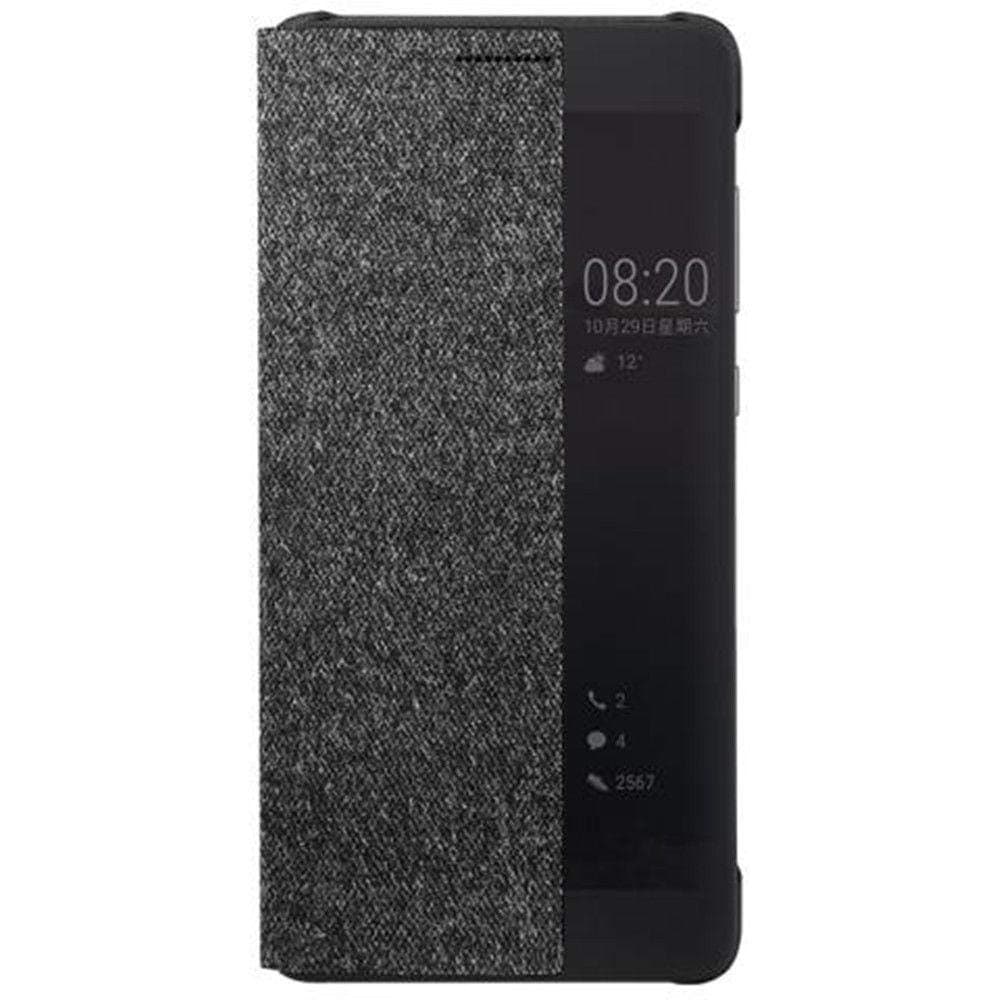 Huawei Mate 9 PRO Smart View Flip Cover Case (Dark Grey)
