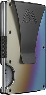 Mountain Voyage CoMen’s Minimalist Credit Card Holder