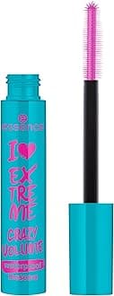 Essence i love extreme crazy volume waterproof mascara, black
