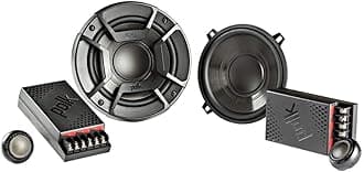 DB5252 DB+ Series Component Speaker System for Car & Marine - 5-1/4" 2-Way Speaker, 4-Ohm Impedance, 50-23kHz Frequency Response, Polypropylene Woofer Cone, Separate Silk Dome Tweeter