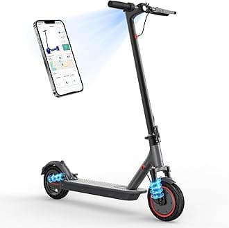 - MAXSHOT Electric Scooter for Adults, 8.5/10/14" Tires, 19/22Mph, 350W/500W Motor, 21-28 Miles Range, Folding E-Scooter with Dual Suspension,APP Control