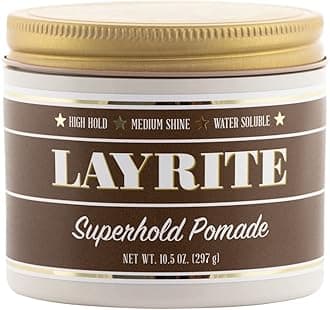 Layrite Superhold Pomade, 10.5 oz