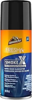 Car Air Freshener, Smoke X , Car Air Freshener and Purifier, 2 Oz Each