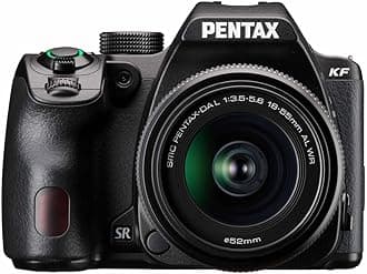 PENTAX KF 18-55 WR kit Black