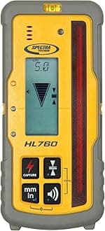 Spectra Precision HL760 Receiver - Yellow